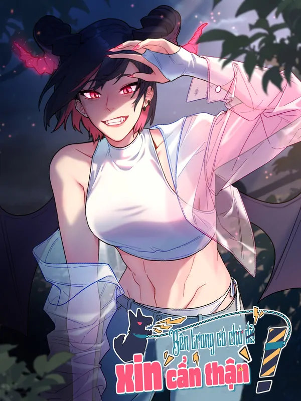 Bên Trong Có Chó Dữ, Xin Cẩn Thận